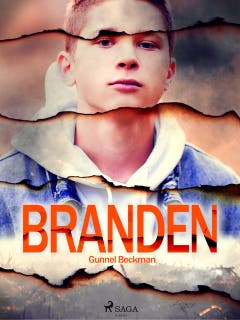 Branden – omslag till ljudboken av Gunnel Beckman