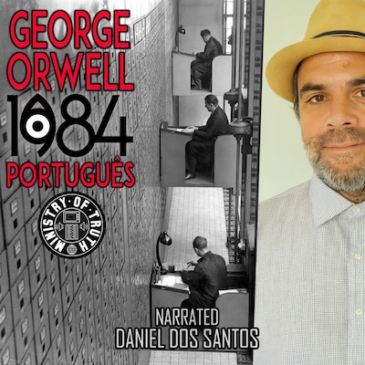 1984 Português – omslag til lydbogen af George Orwell