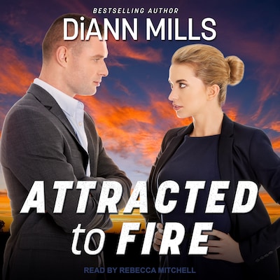 Attracted to Fire – omslag til lydbogen af DiAnn Mills