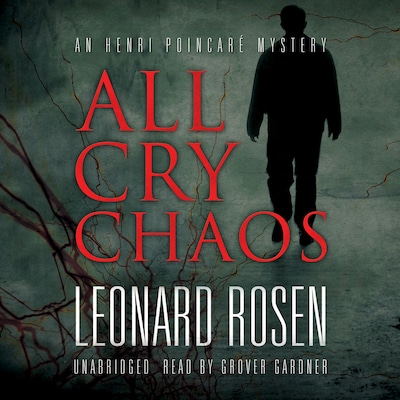 All Cry Chaos – omslag til lydbogen af Leonard Rosen