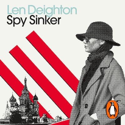Spy Sinker – omslag til lydbogen af Len Deighton