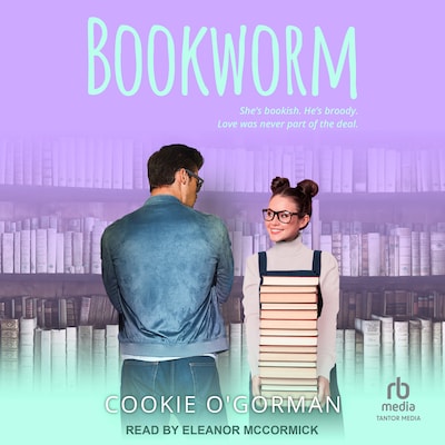 Bookworm – omslag til lydbogen af Cookie O'Gorman