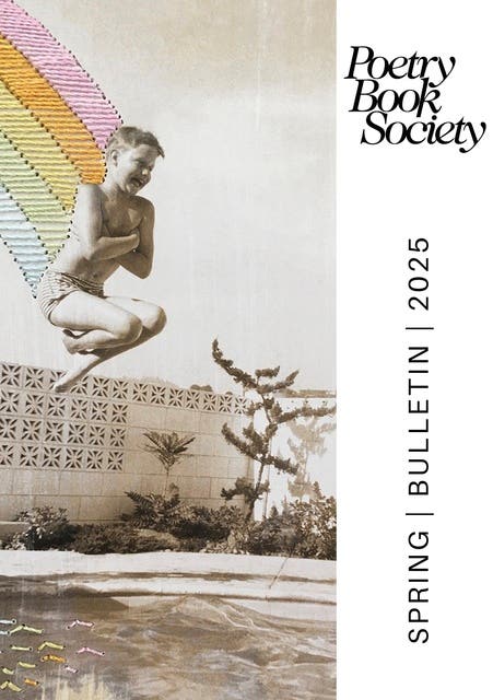 Poetry Book Society Spring 2025 Bulletin – omslag til lydbogen af Unknown Author