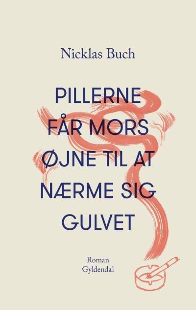 Pillerne får mors øjne til at nærme sig gulvet. – omslag til lydbogen af Nicklas Buch