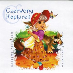 Czerwony Kapturek – okładka audiobooka, autor Urszula Piotrowska
