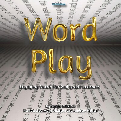 Word Play – omslag til lydbogen af Sophia Mitchell