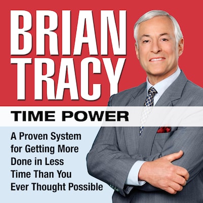 Time Power – omslag til lydbogen af Brian Tracy
