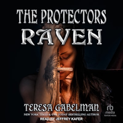 Raven – omslag til lydbogen af Teresa Gabelman