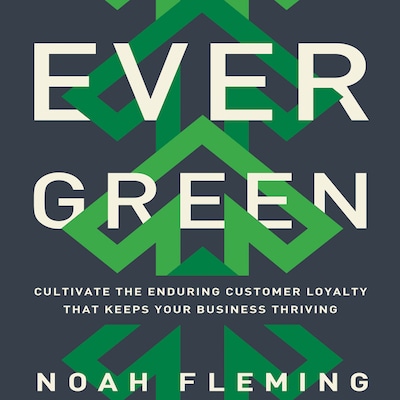 Evergreen – omslag til lydbogen af Noah Fleming