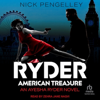 Ryder American Treasure – omslag til lydbogen af Nick Pengelley