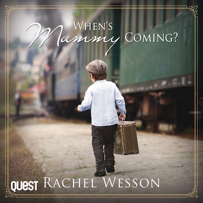 When's Mummy Coming? – omslag til lydbogen af Rachel Wesson