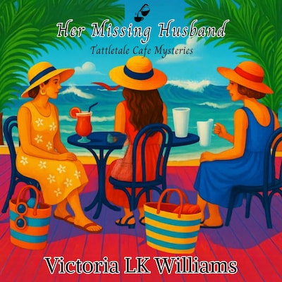 Her Missing Husband – omslag til lydbogen af Victoria LK Williams