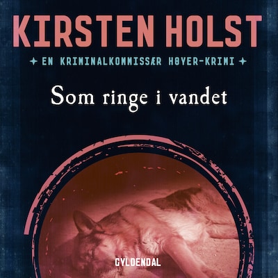 Som ringe i vandet – omslag til lydbogen af Kirsten Holst