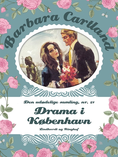 Drama i København – omslag til lydbogen af Barbara Cartland