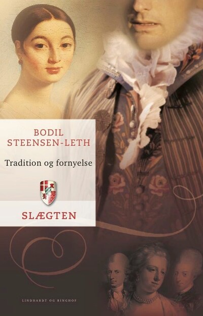 Slægten 15: Tradition og fornyelse – omslag til lydbogen af Bodil Steensen Leth