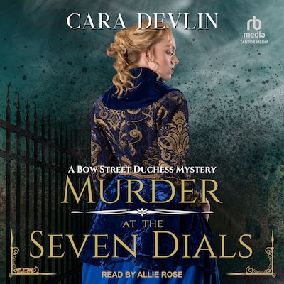 Murder at the Seven Dials – omslag til lydbogen af Cara Devlin