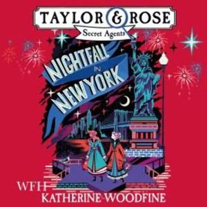 Nightfall in New York – okładka audiobooka, autor Katherine Woodfine