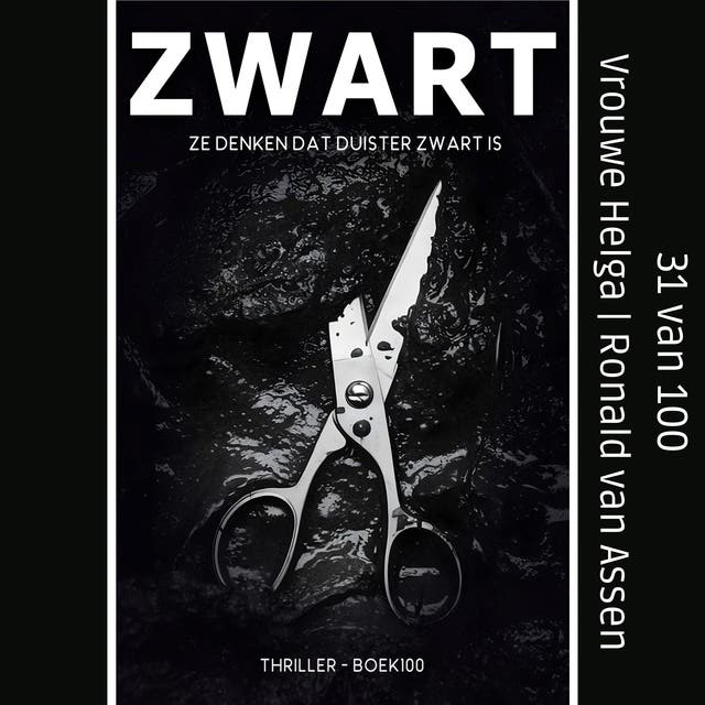 Vrouwe Helga: Ze denken dat duister zwart is
