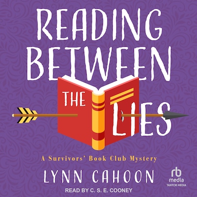 Reading Between the Lies – omslag til lydbogen af Lynn Cahoon