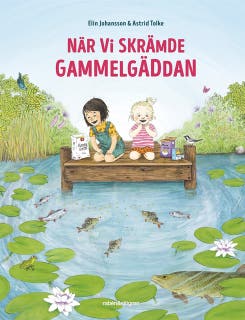 När vi skrämde gammelgäddan