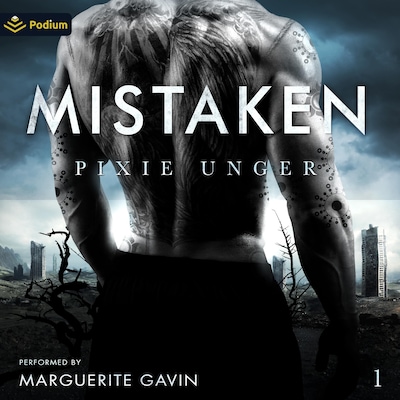 Mistaken – omslag til lydbogen af Pixie Unger