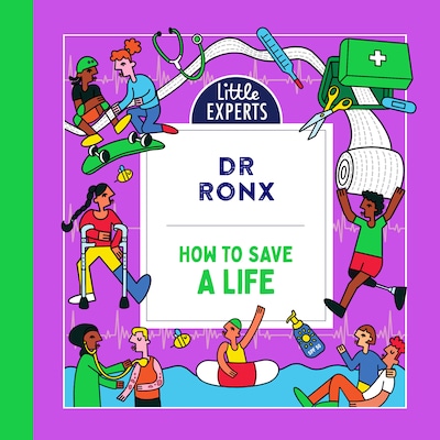 How to Save a Life – okładka audiobooka, autor Dr Ronx