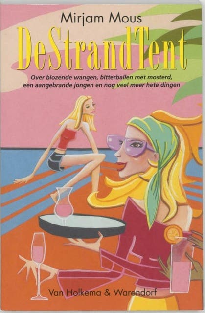 De strandtent: deel 1 – omslag van het luisterboek van Mirjam Mous