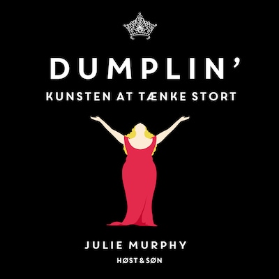 Dumplin' – omslag til lydbogen af Julie Murphy