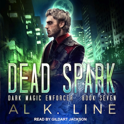 Dead Spark – omslag til lydbogen af Al K. Line