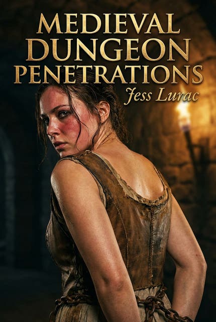 Medieval Dungeon Penetrations: Medieval Chain Torture Bondage – omslag til lydbogen af Jess Lurac