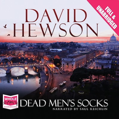 Dead Men's Socks – omslag til lydbogen af David Hewson