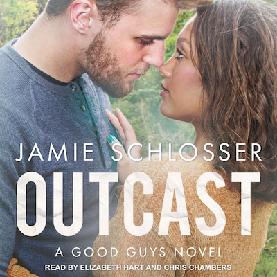 Outcast – omslag til lydbogen af Jamie Schlosser