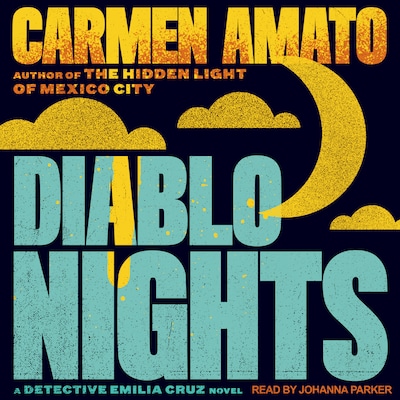 Diablo Nights – omslag til lydbogen af Carmen Amato
