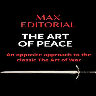 THE ART OF PEACE – omslag till ljudboken av Unknown Author