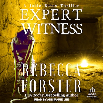 Expert Witness – omslag til lydbogen af Rebecca Forster