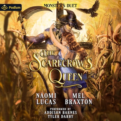The Scarecrow's Queen – omslag til lydbogen af Naomi Lucas, Mel Braxton
