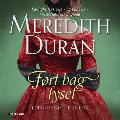 Ført bag lyset – omslag til lydbogen af Meredith Duran