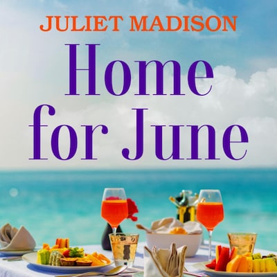 Home for June – omslag til lydbogen af Juliet Madison