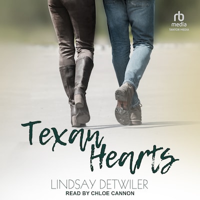 Texan Hearts – omslag til lydbogen af Lindsay Detwiler