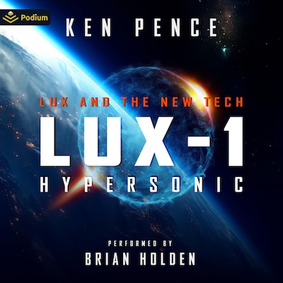 LUX-1: Hypersonic – omslag til lydbogen af Ken Pence