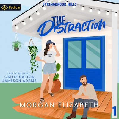 The Distraction – omslag til lydbogen af Morgan Elizabeth