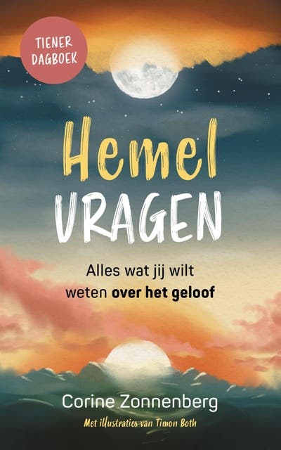 Hemelvragen: Alles wat je wilt weten over het geloof – omslag van het luisterboek van Corine Zonnenberg