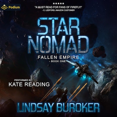 Star Nomad – omslag til lydbogen af Lindsay Buroker