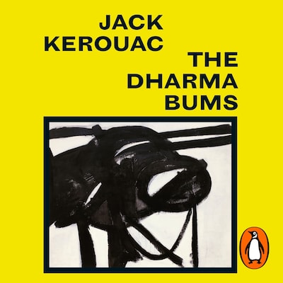 The Dharma Bums – omslag til lydbogen af Jack Kerouac