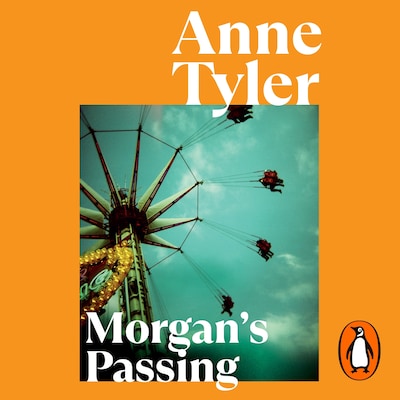 Morgan's Passing – omslag til lydbogen af Anne Tyler