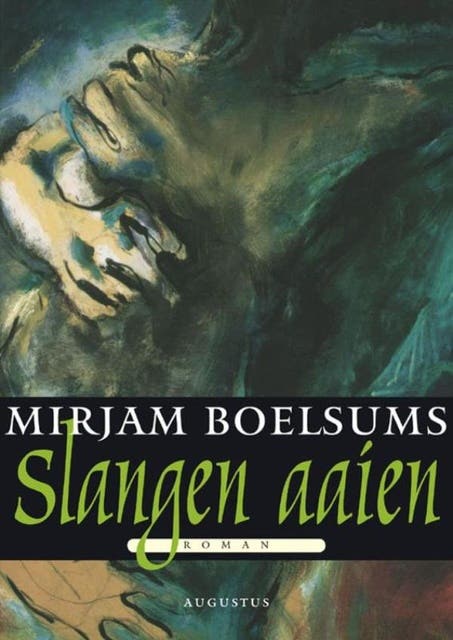 Slangen aaien – omslag van het luisterboek van Mirjam Boelsums