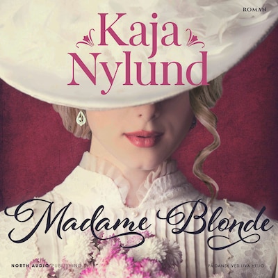 Madame Blonde – omslag til lydbogen af Kaja Nylund