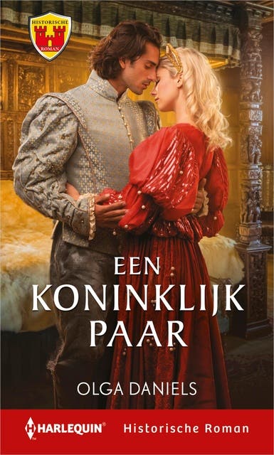 Een koninklijk paar – omslag van het luisterboek van Olga Daniels