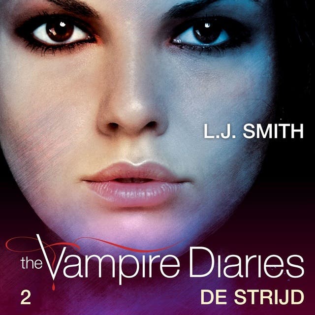 De strijd – omslag van het luisterboek van L.J. Smith
