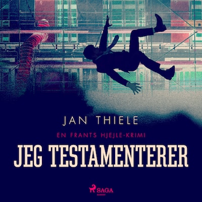 Jeg testamenterer – omslag til lydbogen af Jan Thiele